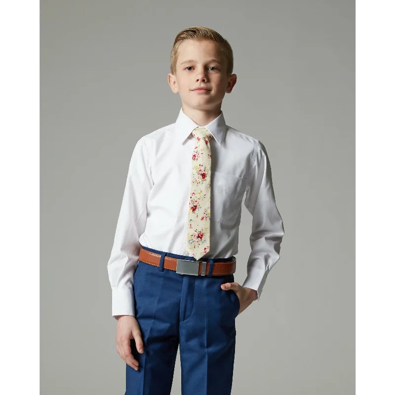 Boy's Athletic Fit Dress Shirt