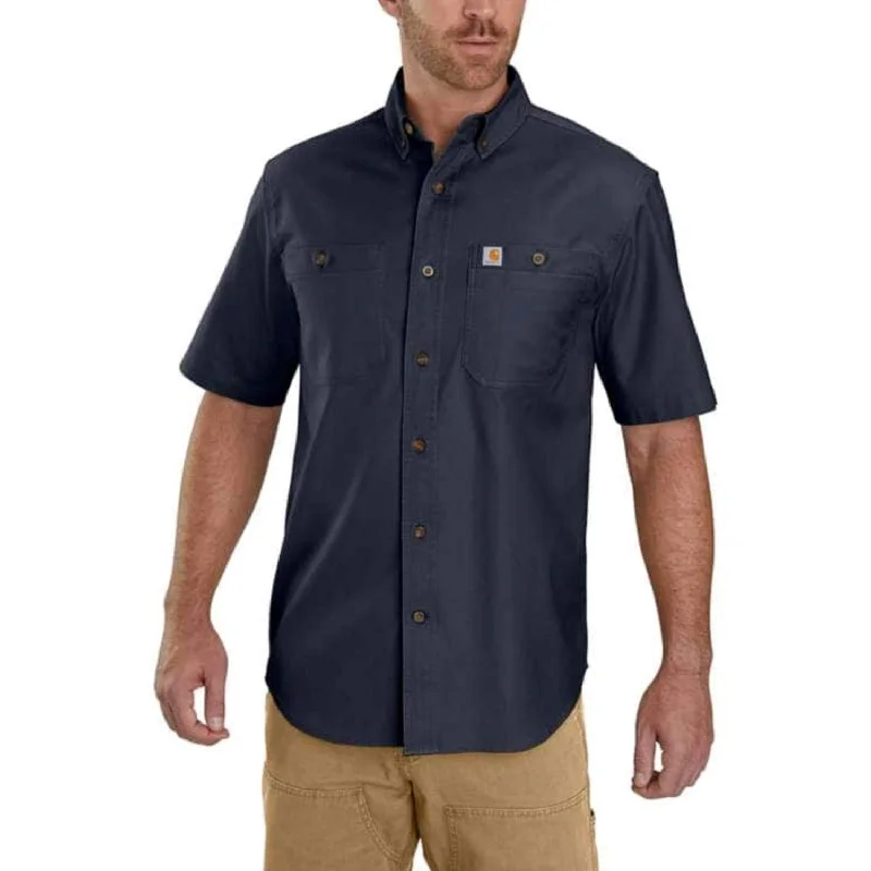 Carhartt Men's Rugged Flex® Relaxed Fit Midweight Canvas Work Shirt