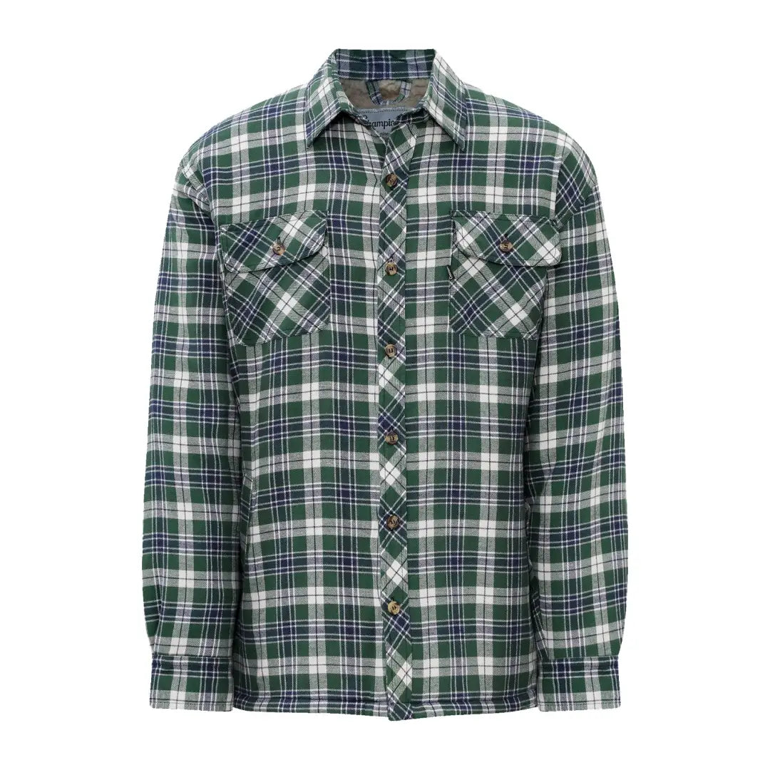 Champion Pennine Padded Sherpa Shirt