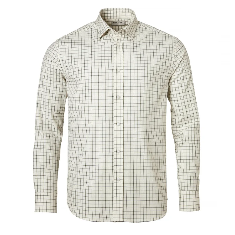 Chevalier Luton Shirt Hunter Green Checked