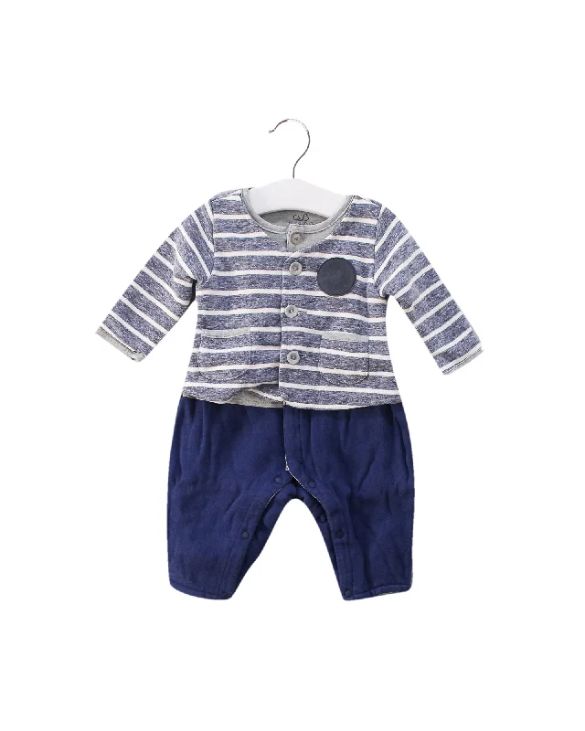 Chickeeduck Jumpsuit 0-3M (59cm)