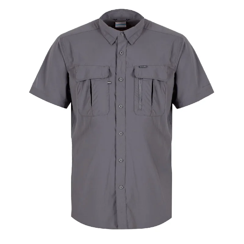 Columbia Newton Ridge II Short Sleeve Shirt City Grey