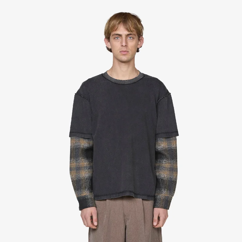 Dead End Shirt Black | Brown Plaid