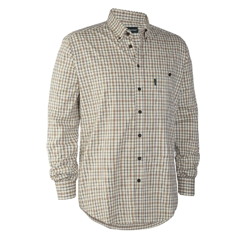 Deerhunter Henry Shirt Green Check