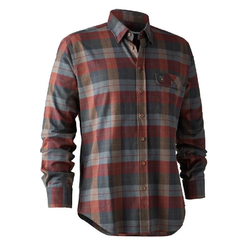 Deerhunter Ryan Shirt Red Check