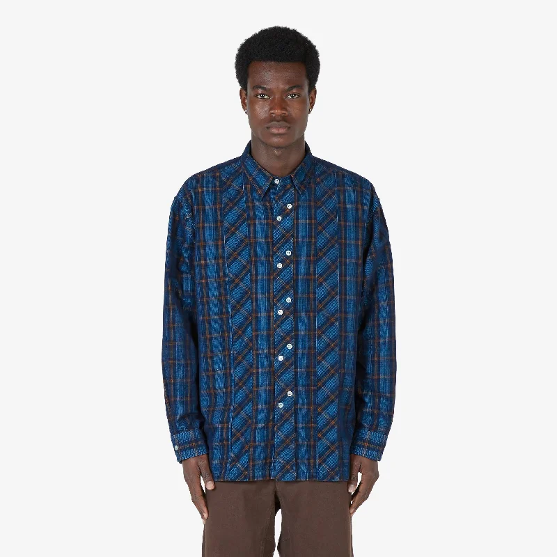 Don Fisherman Corduroy Shirt Blue