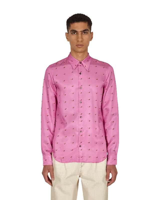 Chaine Long Sleeve Shirt Pink