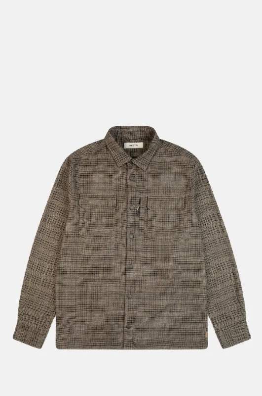 Edzell Overshirt Prince Of Wales Check