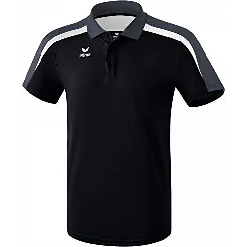 Erima Men's Erima Liga 2.0 Poloshirt Schwarz Herren