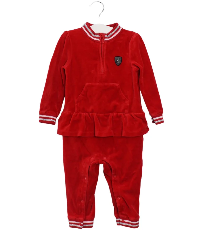 Ferrari Jumpsuit 9-12M