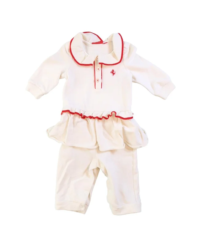 Ferrari Long Sleeve Jumpsuit 6M