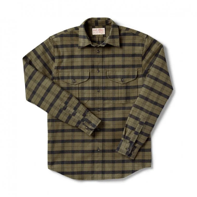 Otter Green/Black Plaid