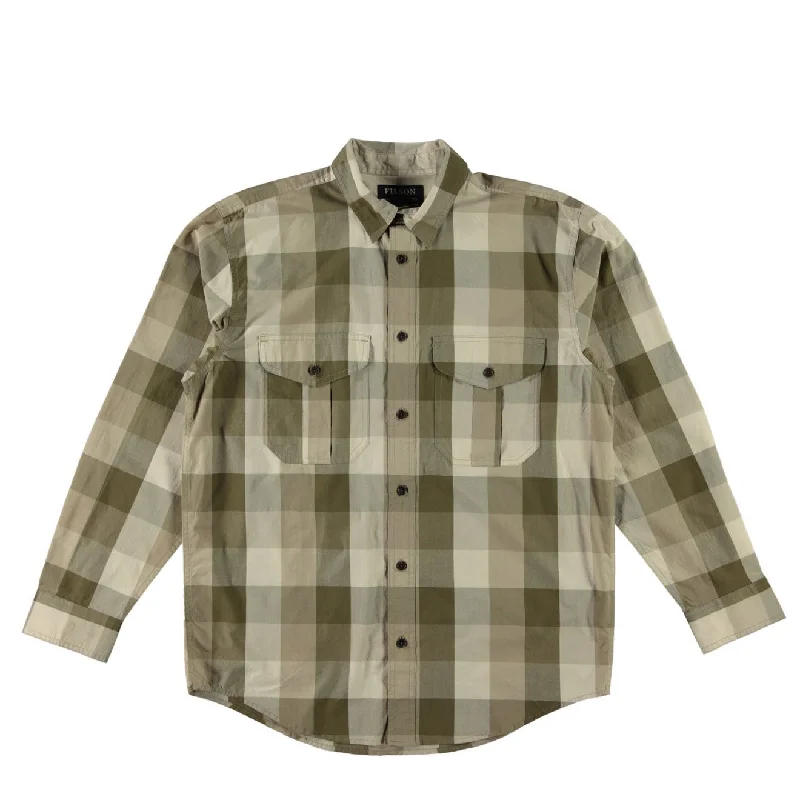 Filson Feather Cloth Shirt Olive / Khaki