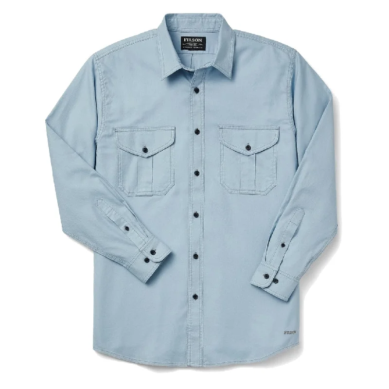 Filson Lightweight Alaskan Guide Shirt Dusk Sky