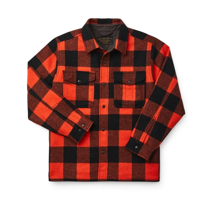 Filson Lined Mackinaw Wool Jac-Shirt