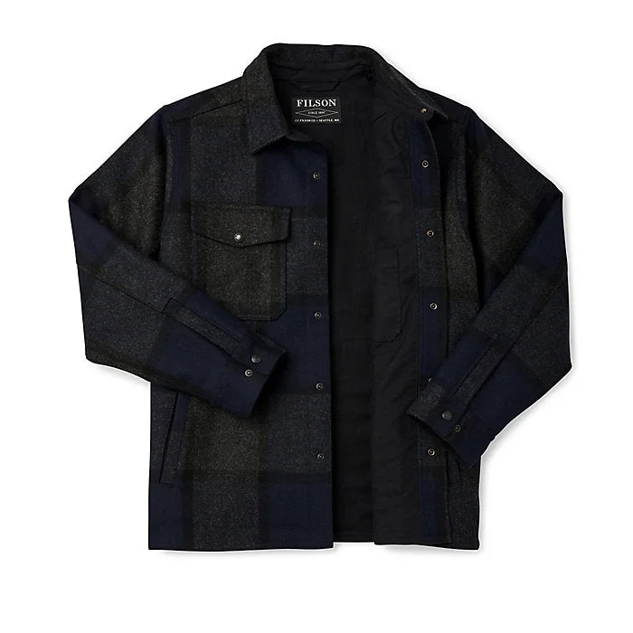 Navy/Charcoal Plaid