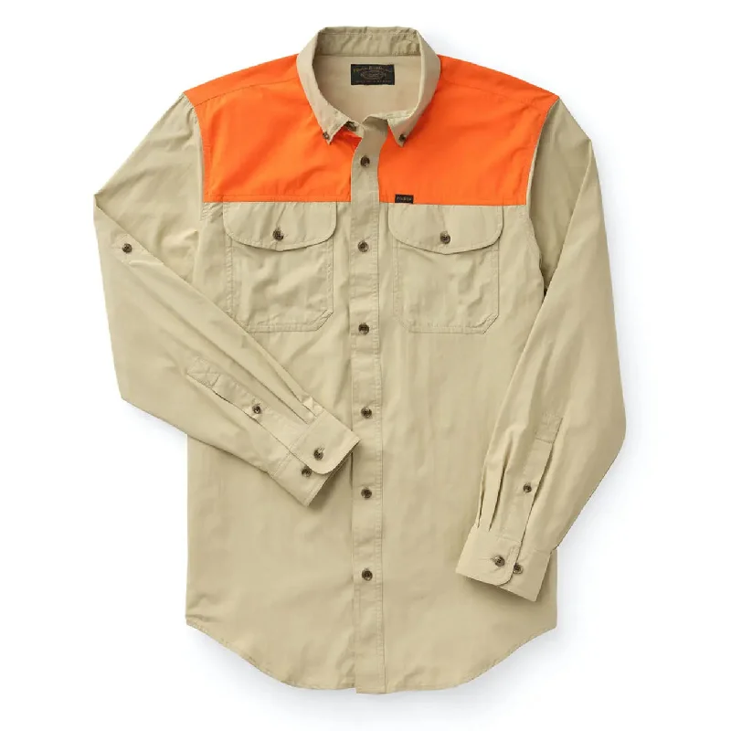 Filson Sportsman L/S Shirt Twill / Blaze