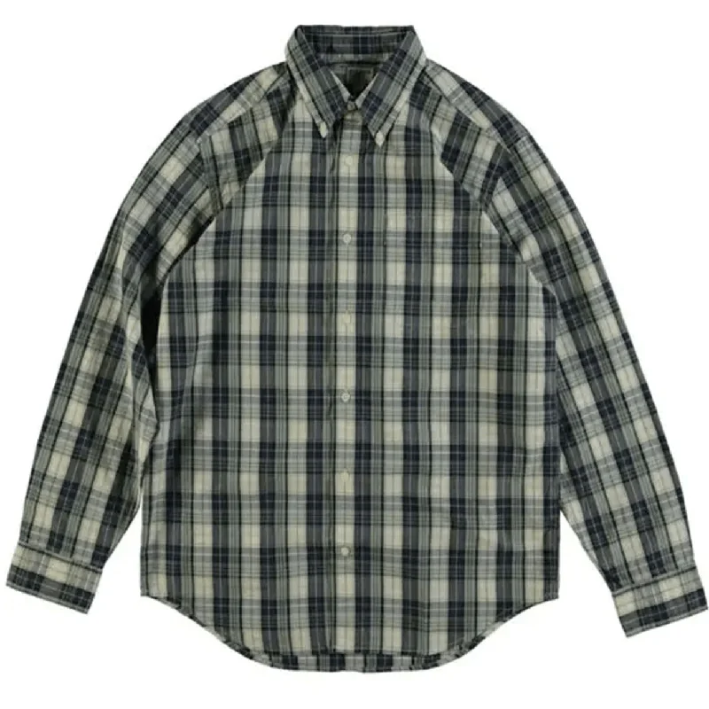 Filson Sutter Sport Shirt Off White/Blue/Green