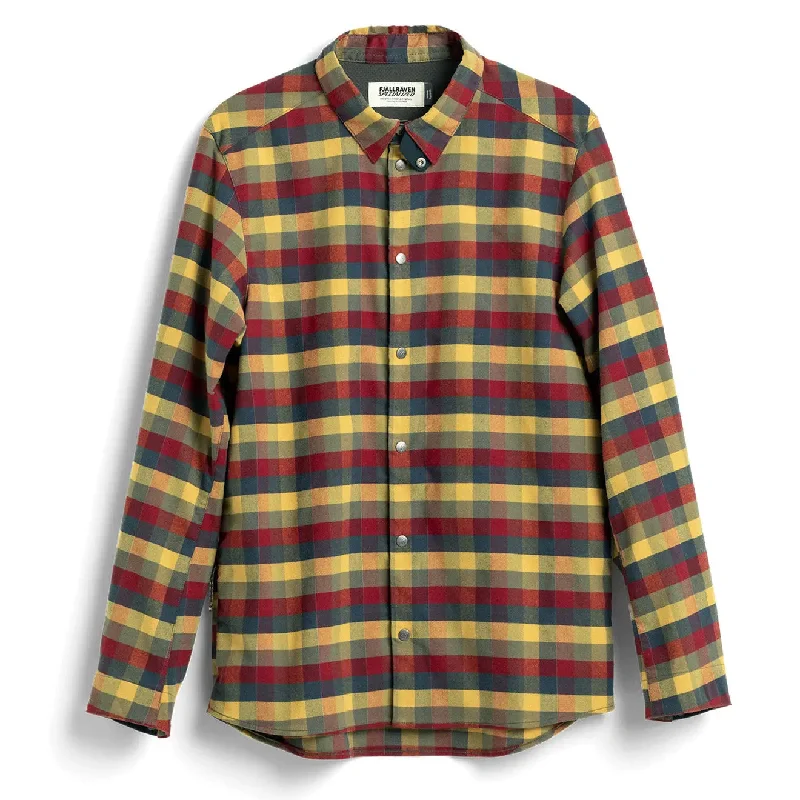 Fjallraven x Specialized Riders Flannel Shirt LS Flag Check