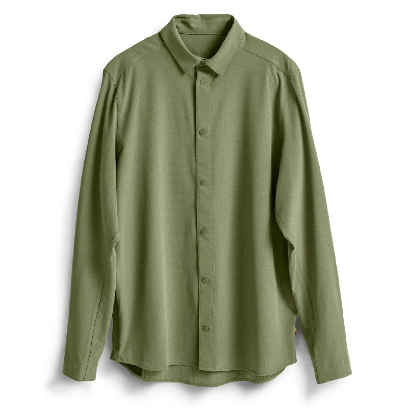 Fjallraven x Specialized Sun Shirt Green