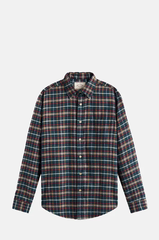 Forest Train Shirt Multi Color