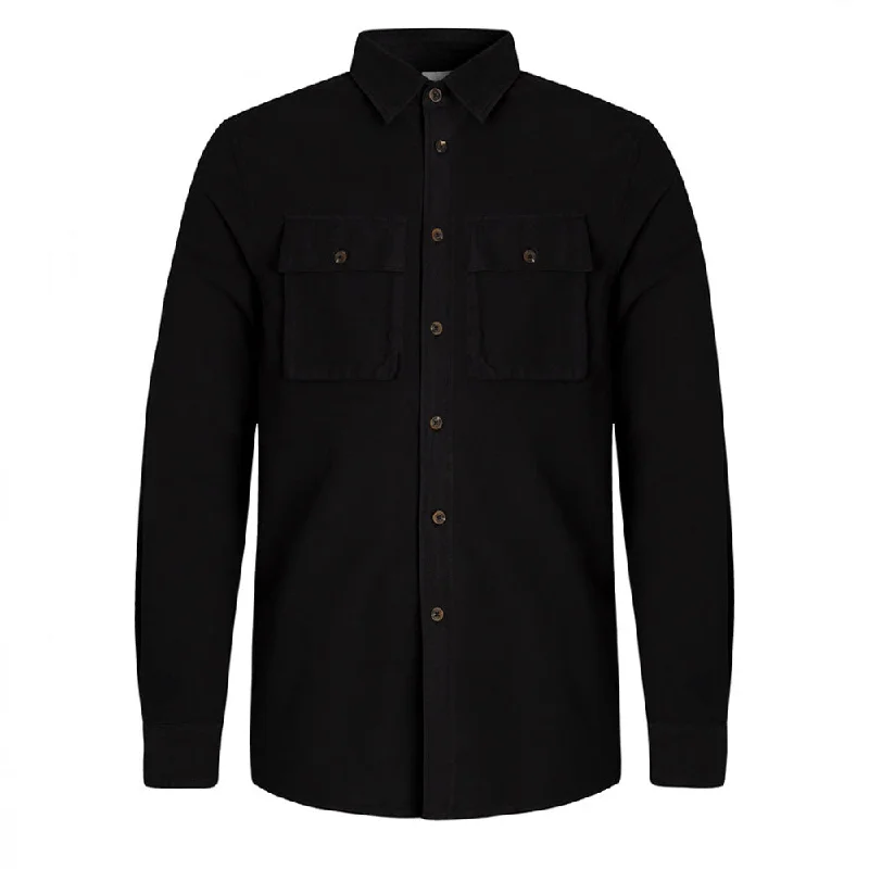 Garphyttan Oxford Shirt Anthracite