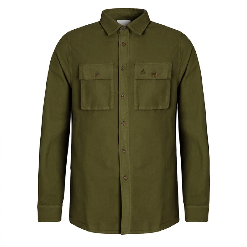 Garphyttan Oxford Shirt Green