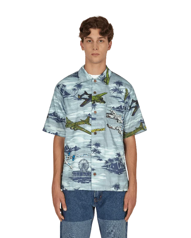 Santa Monica Airlines Bomber Plane Shirt Multicolor