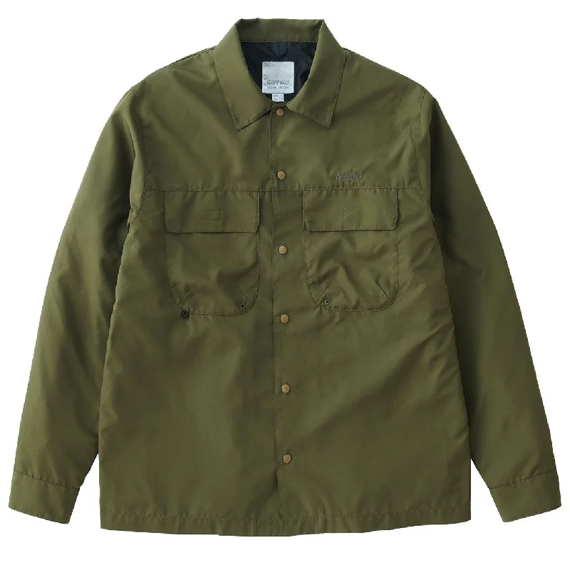 Gramicci Light Ripstop Utility Shirt Olive Drab