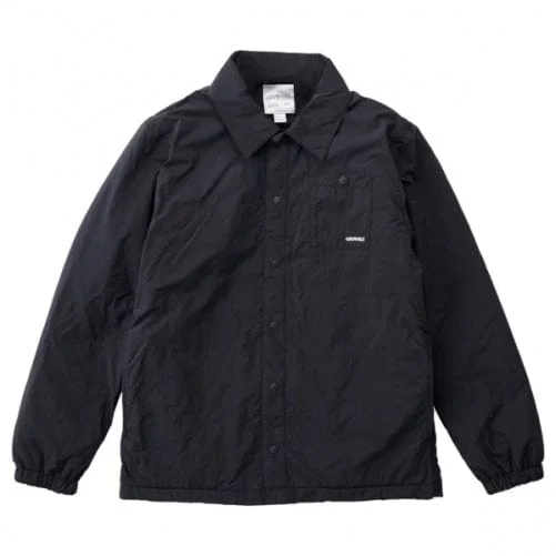 Gramicci Nylon Fleece Coaches Overshirt Black