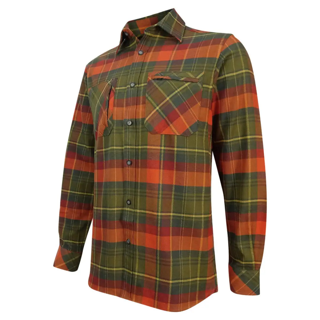 Hoggs Of Fife Autumn Luxury Hunting Shirt