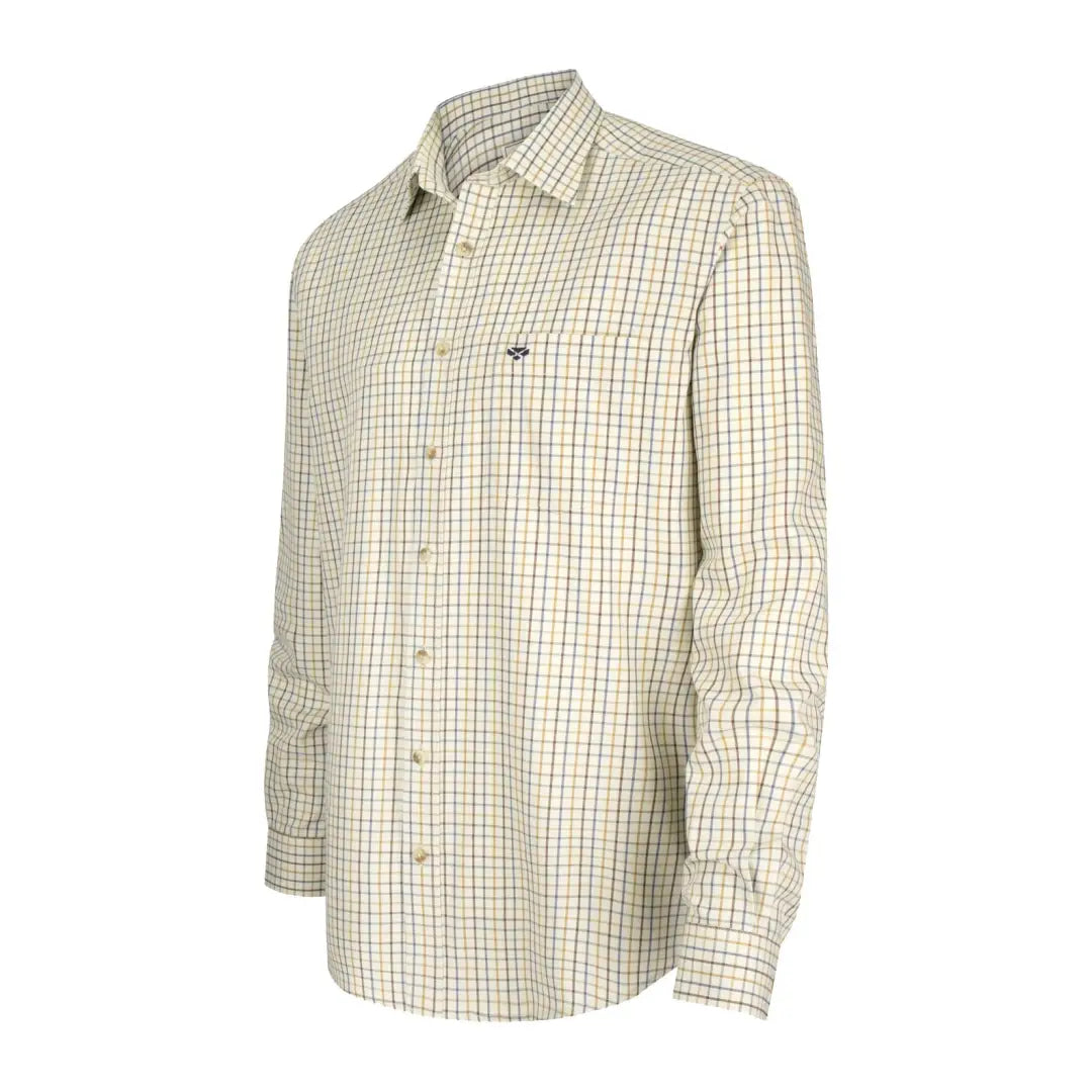 Hoggs Of Fife Inverness Tattersall Shirt