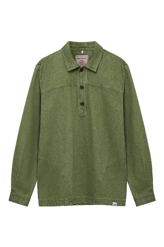 JASPER SHIRT - Green Wash