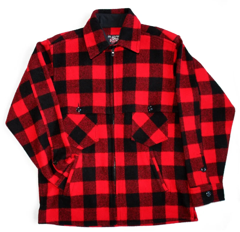 Johnson Woolen Mills Double Cape Jac Shirts