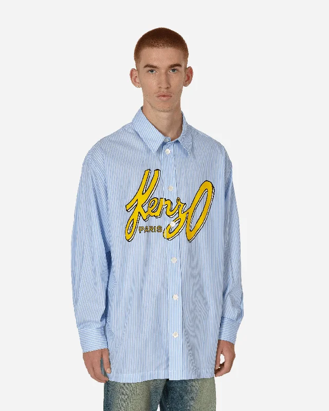 Archive Logo Shirt Sky Blue