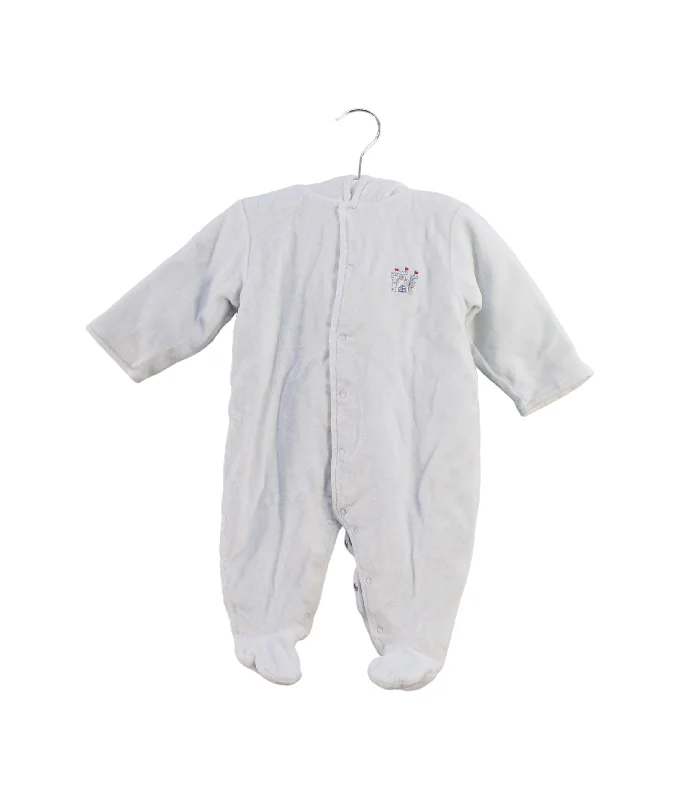 Kissy Kissy Padded Jumpsuit 6-9M