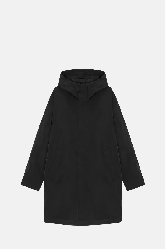 Knox Winter Coat Black