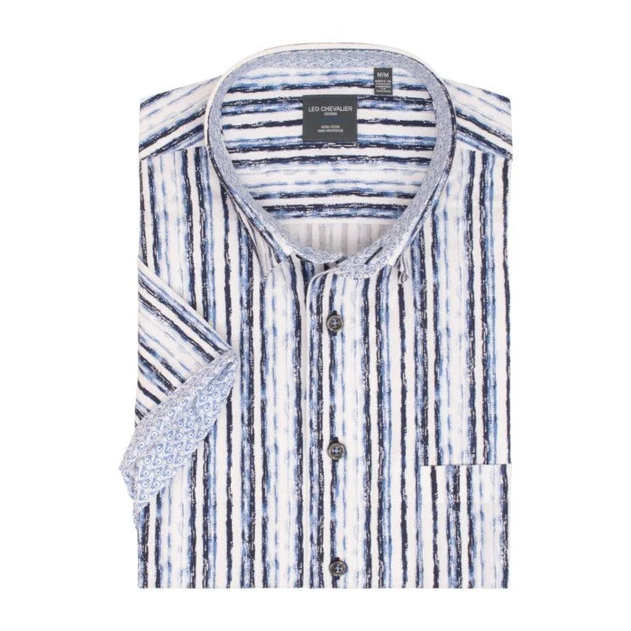 Leo Chevalier Short Sleeve Sport Shirt - 528360 1300