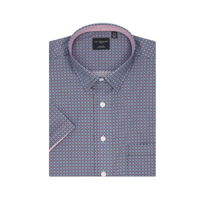 Leo Chevalier Short Sleeve Sport Shirt - 620350 - 1600