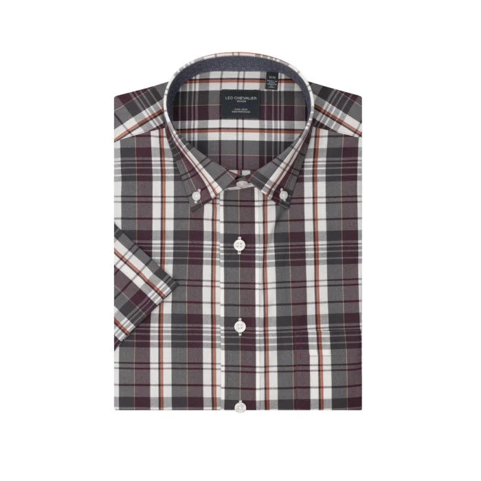 Leo Chevalier Short Sleeve Sport Shirt - 620381 - 8400