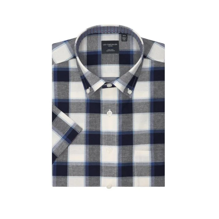 Leo Chevalier Short Sleeve Sport Shirt - 620384 - 1600