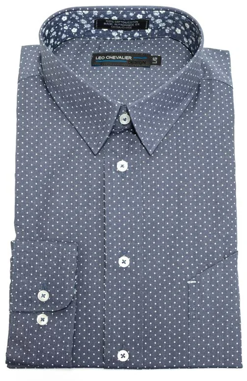 Leo Chevalier Long Sleeve Sport Shirt - 428432