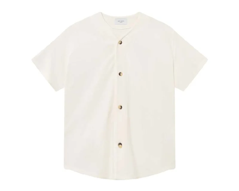 Les Deux Barry Baseball Jersey SS Shirt