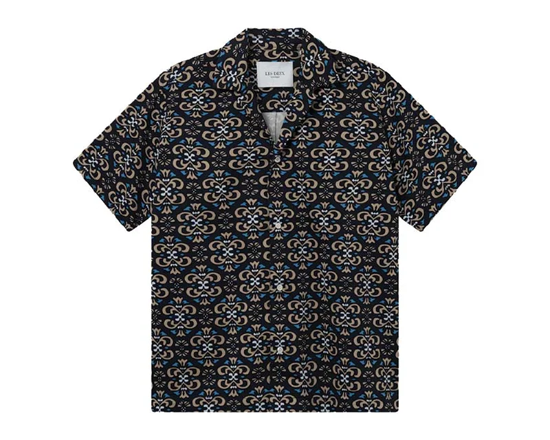 Les Deux Hendrix AOP SS Shirt