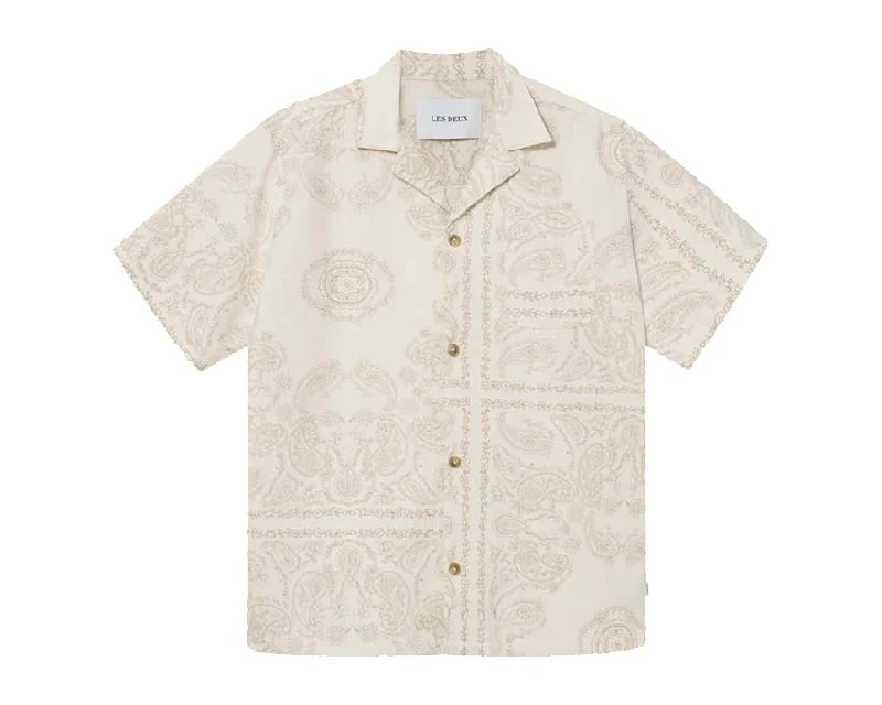 Les Deux Lesley Paisley SS Shirt