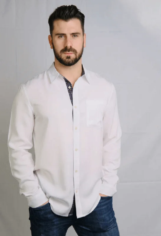 The David 100% Tencel Slim Fit Shirt