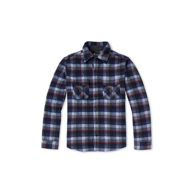 H38 Medium Gray Plaid