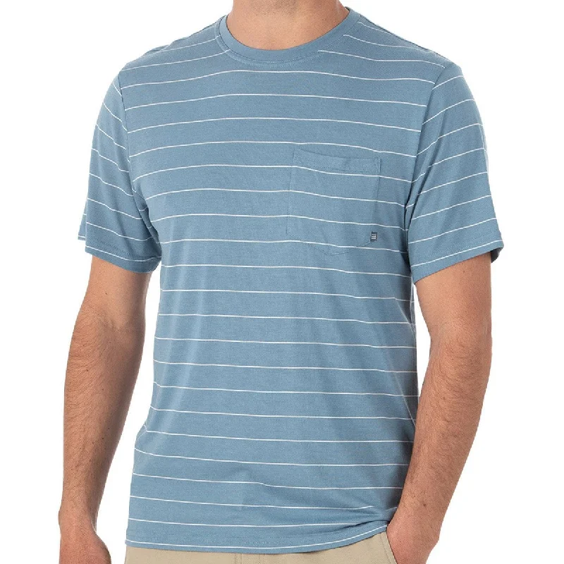 Men's Bamboo Channel Pocket Tee