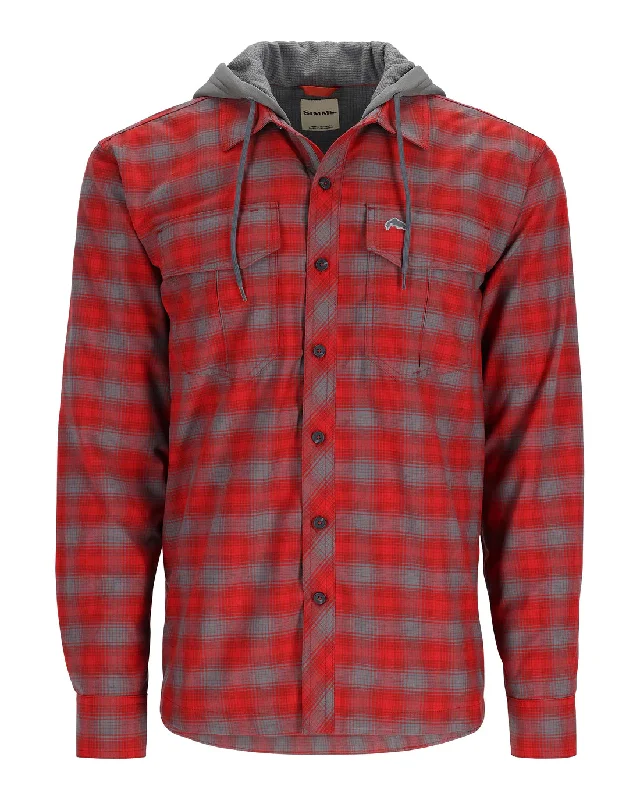 Auburn Red MC Plaid