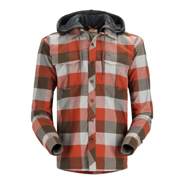 1002 Clay Buffalo Plaid